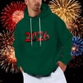 thumbnail image 1 of Ceisia Men's Winter Casual Printed Round Neck Long Gift Sleeve Shirt - Comfortable Daily Outdoor Wear, 1 of 5