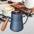 thumbnail image 3 of Hervidor de goteo de 550ml Sunnimix Hervidor de café azul, 3 of 8