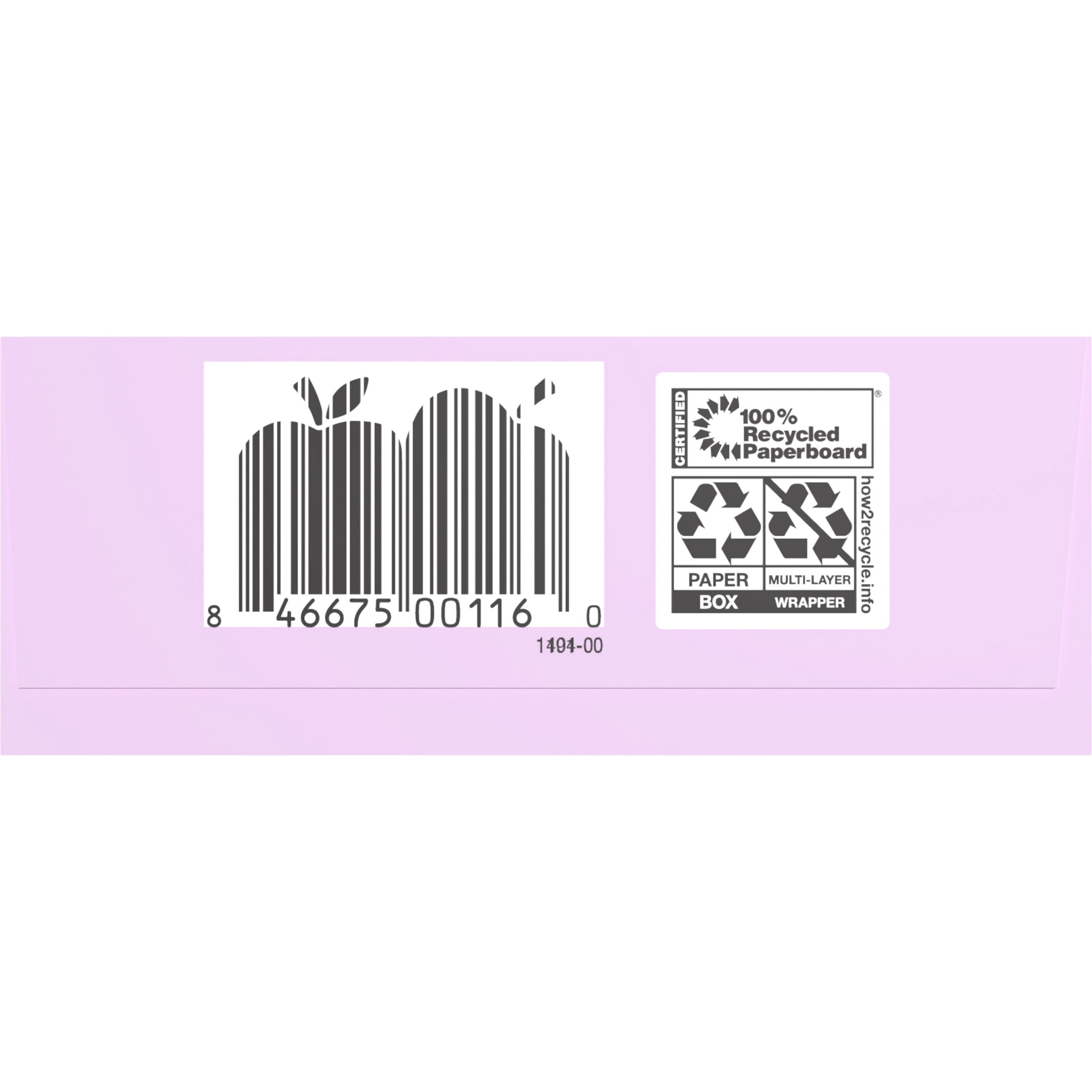 (8 pack) Plum Organics® Teensy® Snacks Peach Soft Fruit Snacks .35oz Pouch/5-Count Box
