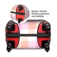 thumbnail image 4 of Kll Heart Buffalo Plaid Luggage Cover Suitcase Cover Suitcase Protector-Medium, 4 of 8