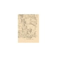 thumbnail image 2 of Historic County Map - Wise County Texas - Walsh 1879 - Vintage Wall Art, 2 of 4