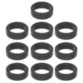 thumbnail image 1 of Minkissy 10Pcs Elastic Silicone Rings for Exercise and Fitness Men's Accessories, 1 of 6