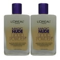 thumbnail image 1 of L'Oreal Magic Nude Liquid Powder Bare Skin Perfecting Makeup 310 Light Ivory (Pack Of 2), 1 of 1