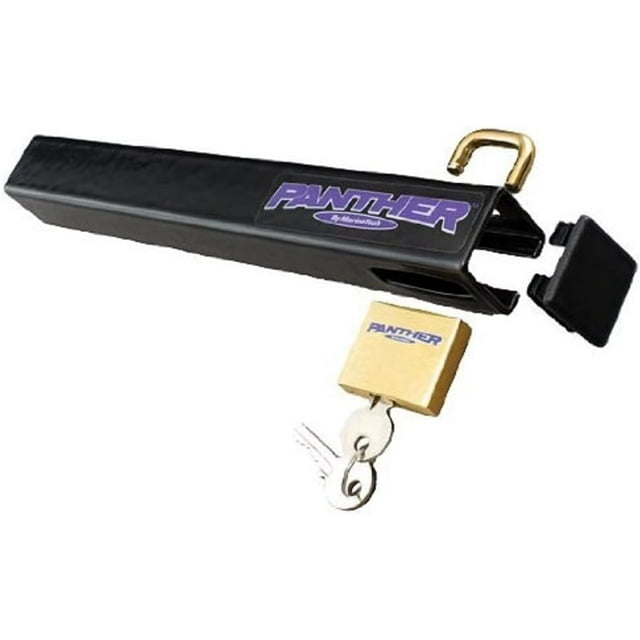 Cerradura de motor fueraborda Marinetech Panther ATV 758000 negra