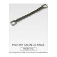 thumbnail image 3 of Cuerda para Acampar JShteea Verde con 10 Anillos, 3 of 8
