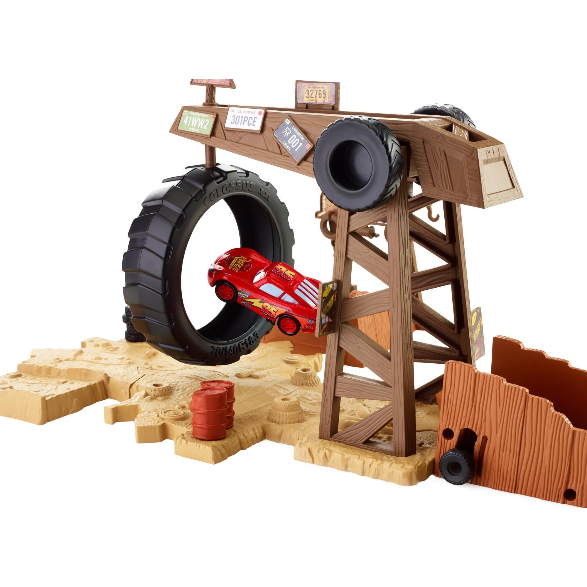 Mater's challenge store playset