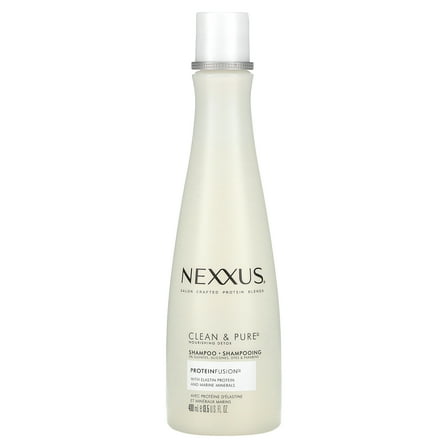 Nexxus Clean and Pure Clarifying Shampoo Paraben-Free With ProteinFusion, 13.5 oz
