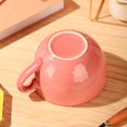 thumbnail image 3 of EIGTHTAIL Green Vintage Large Coffee Mug Large Soup Bowl  24 oz Coffee Mug Big with Handle Coffee Mug  Giant Coffee Mug  Ceramic Soup Bowl with Lid Microwave Safe, 3 of 7