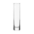 thumbnail image 2 of (2 pack) Libbey Clear Glass Cylinder Floral Bud Vase, 7.5 in., 2 of 5