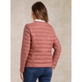 thumbnail image 4 of Unique Bargains Women's Puffer Lightweight  Packable Long Sleeve Coat M Light Red, 4 of 6