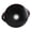 Black, variant on Focus Target Strength Training Shield, Round Kicking and Boxing Pad for Taekwondo and Sanda (13.4 x 6.7 inches / 34 x 17 cm)