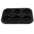 thumbnail image 2 of 2 muffins antiadherente cupcakes, , hornear, 6 agujeros, 12 agujeros. Baoblaze Mini molde para pasteles, 2 of 8