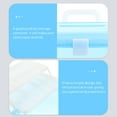 thumbnail image 4 of 1pc Portable Handle Plastic Tool Box with Three Layers Storage for Home Use, 4 of 6