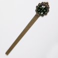 thumbnail image 5 of Aliens Lace Bookmark in Antique Bronze: a Stylish Gift for Book Lovers, Readers, and Collectors, 5 of 5