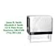 thumbnail image 3 of Basic 2000 Plus Personalized Self-Inking Address Stamp with 5 Lines - Green Ink, 3 of 5