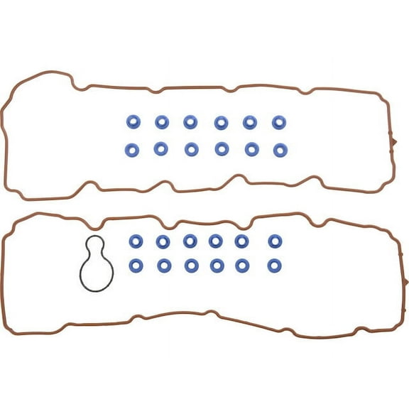 Valve Cover Gasket Set - Compatible with 2000 - 2003 Dodge Dakota 4.7L V8 2001 2002