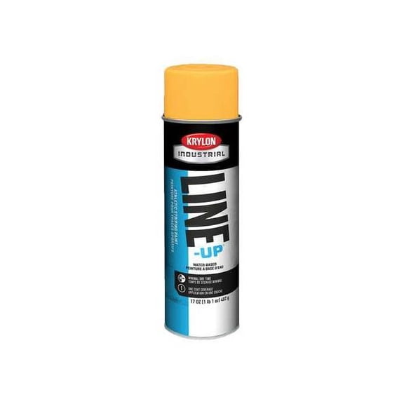 Athletic Field Striping Paint, 17 oz., Athletic Orange, Water -Based