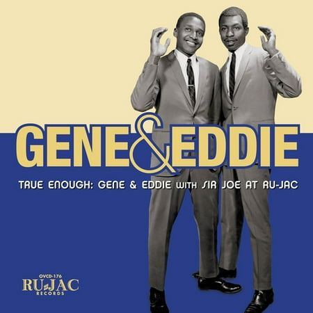 Esselte Utili Jac Vinyl - True Enough: Gene & Eddie With Sir Joe At Ru-jac (Vinyl)