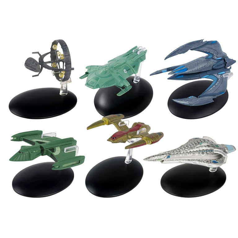 Eaglemoss Star Trek Starship Replica Set of 24 Brand New