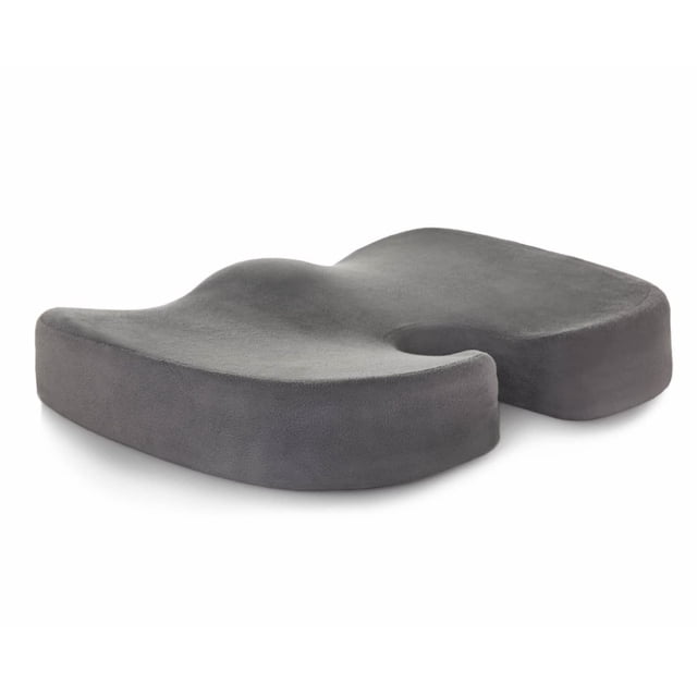 Cojín de Asiento de Memory Foam - Cojín Ortopédico - Cojín para Silla de Oficina, Coche, Avión