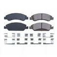 thumbnail image 3 of Power Stop Front Z17 Evolution Ceramic Brake Pads with Hardware 17-1363, 3 of 6