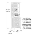 thumbnail image 3 of Sauder Cottage Road Storage Tower, White, 430235, 3 of 9