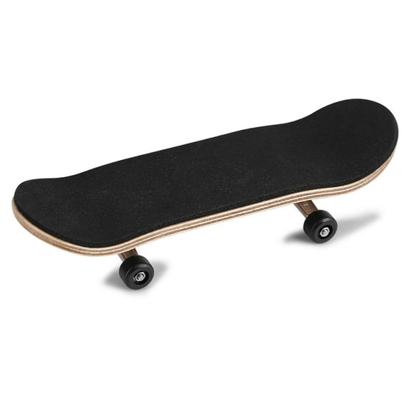1Pc Maple Wooden+Alloy Finger Skateboards Kid Finger Skateboards With Box Reduce Pressure Kids Gifts Educational Toys