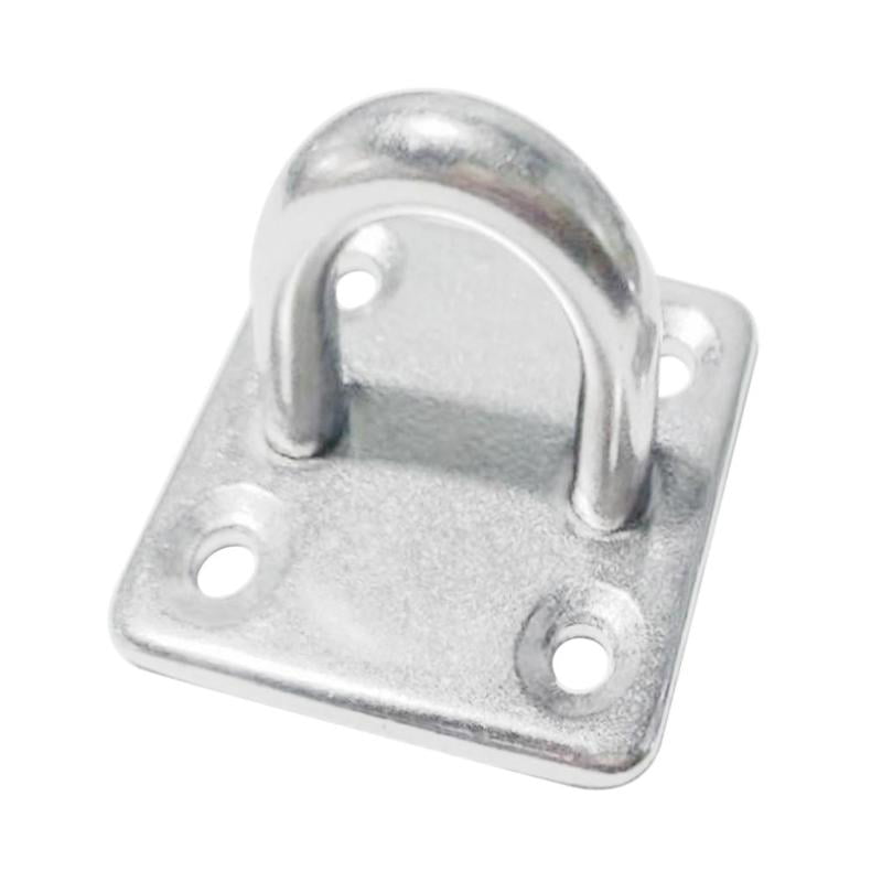 1x Pad Eye Plate Marine Rigging 316 Stainless steel square plate 