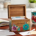 thumbnail image 4 of The Pioneer Woman Acacia Wood Recipe Box, 4 of 5