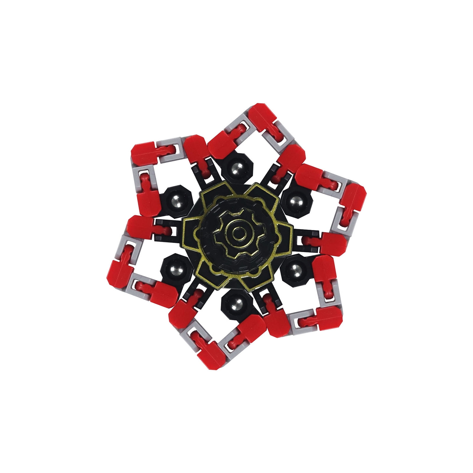 DIY Fidget Spinner Hand Finger Spinner Changeable Chain Shape 360° High