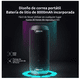 thumbnail image 4 of Bocina Portátil Bloosom  Recargable Estéreo Con Bluetooth Negro, 4 of 4