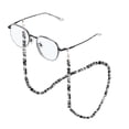 thumbnail image 1 of Uxcell Chaînes de Lunettes pour Femmes, Chaîne de Support de Lunettes en Acrylique Réglable Lanière de Lunettes de Soleil Anti-Perte pour Lunettes de Soleil, Noir, 1 of 7