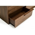 thumbnail image 3 of Limari Home Amberlie Modern Veneer Wood 6-Drawers Bedroom Dresser in Walnut, 3 of 4
