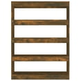thumbnail image 4 of vidaXL Book Cabinet Room Divider Display Book Rack Room Separator Bookshelf, 4 of 32