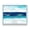 Re-stickable Blue, variant on Above Us Only Sky by Judith Shapiro - Restickable Framed Giclée Print