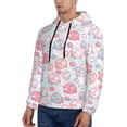 thumbnail image 2 of Hoodies for Men - Cute Sheep Long Sleeve Comfrt Men'S Fashion Hoodies & Sweatshirts, Sweatshirts for Men Hoodies Pullover Clothing Clothes with Pouch, 2 of 7