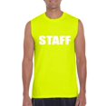 thumbnail image 1 of Mens Staff Ultra Cotton Sleeveless T-Shirt, 1 of 5