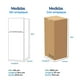 thumbnail image 4 of Refrigerador Winia 9 Pies Cúbicos Silver, 4 of 4