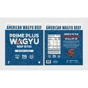Prime Plus Wagyu Original Flavor Beef Bites 2.5oz Bag