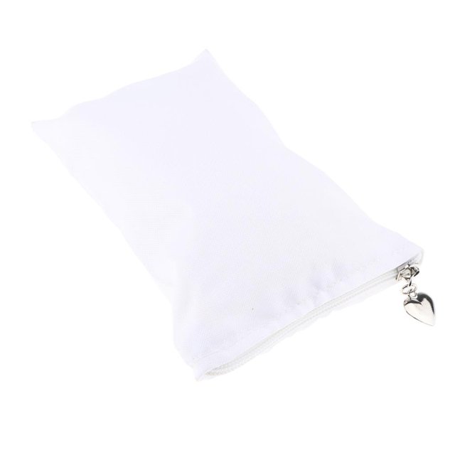 Organizador de Bolsillo interior Gloria de 17,7 x 12 cm para monedero de teléfono móvil de hombro blanco