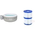 thumbnail image 3 of Cartucho de limpieza de piscinas 4 Uds JM Compatible con Lay-Z-Spa Miami 54123, 3 of 5