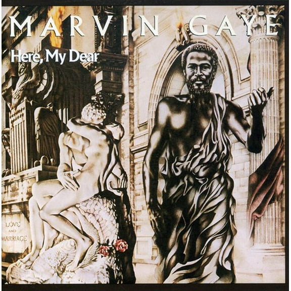 Marvin Gaye - Here My Dear - Music & Performance - CD