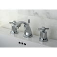 thumbnail image 5 of Kingston Brass Widespread Bathroom Faucets With Brushed Brass Finish KS4947ZX, 5 of 7