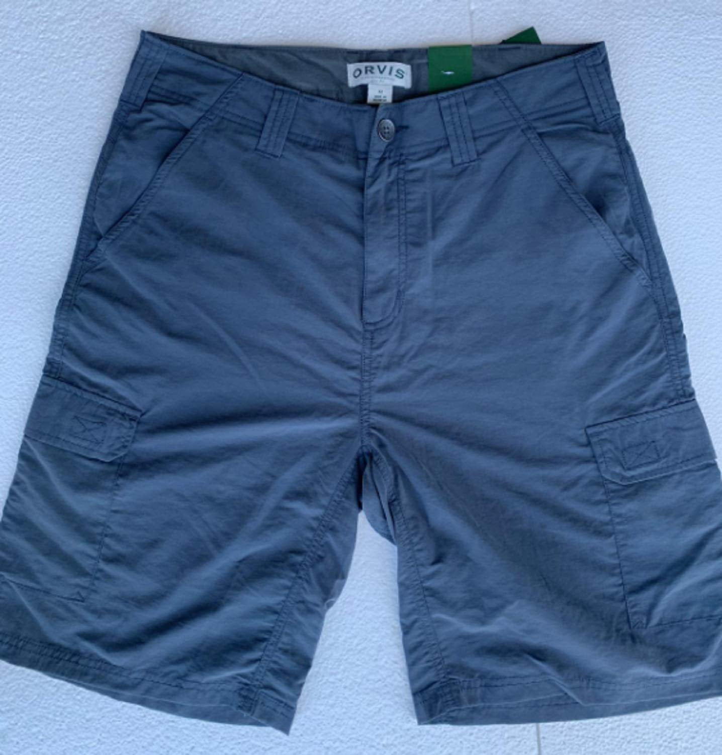 Orvis Men’s Foothills Cargo Shorts (Ombre Blue, 32) - Walmart.com