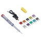 thumbnail image 4 of Kit surtido de fusibles para coche, 203 Uds., fusibles automotrices tipo cuchilla con bolígrafo de prueba extractor para camiones, barcos, SUV, 4 of 14