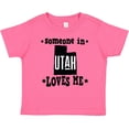 thumbnail image 3 of Inktastic Someone in Utah Loves Me Vacation Boys or Girls Baby T-Shirt, 3 of 5