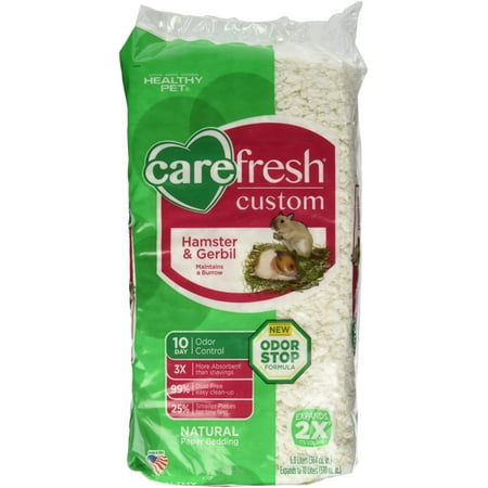 CareFresh Custom Hamster & Gerbil Bedding - White - 10