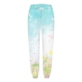 thumbnail image 1 of Pantalones Jogger Gibobby Mujer Estampados Verde L, 1 of 4
