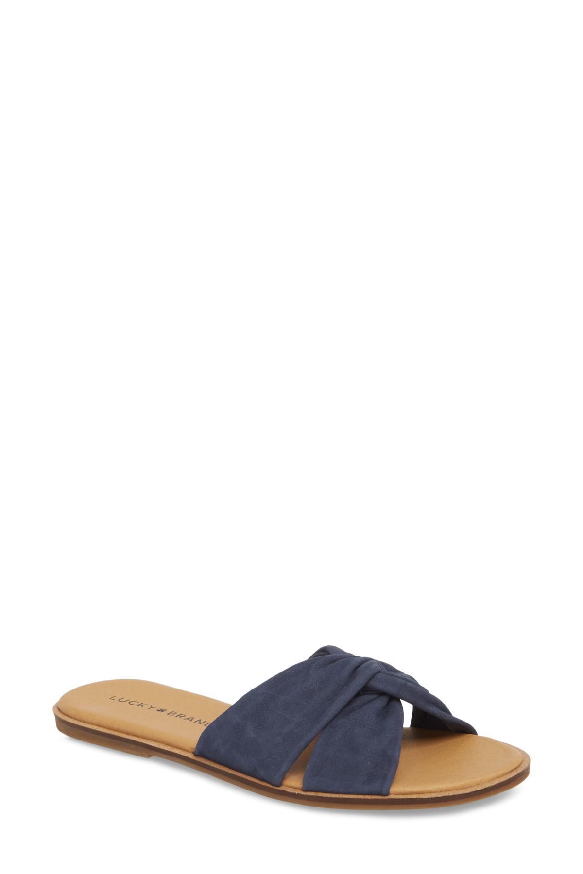 Lucky Brand Women's DEZZEE Slide Sandal