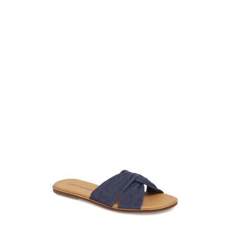 

Lucky Brand Women s DEZZEE Slide Sandal